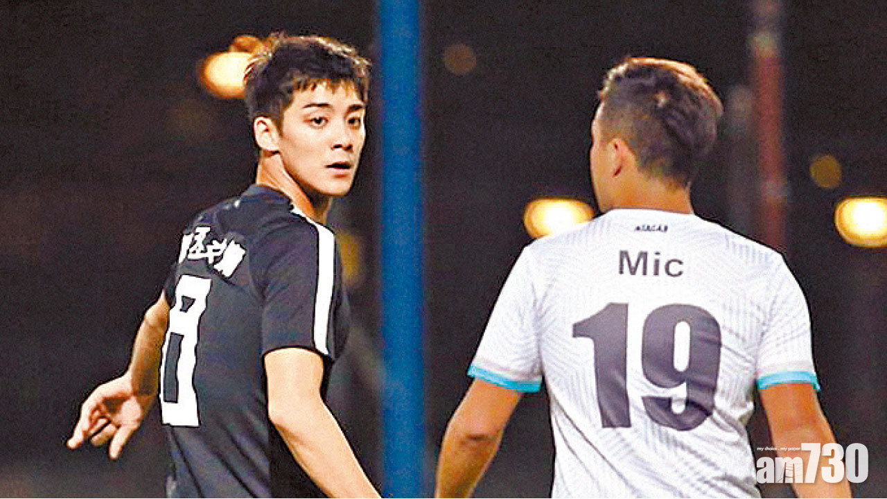 藝人余德丞踢波昏迷入院 送ICU搶救一度危殆