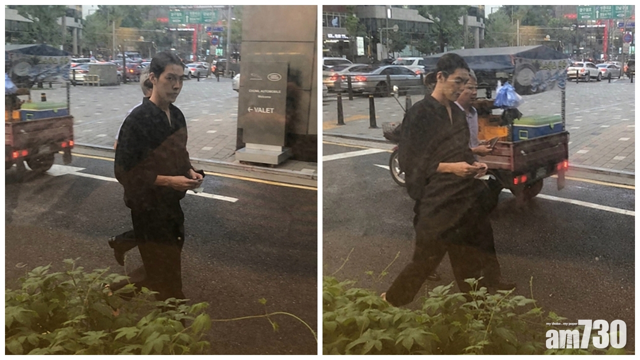 抗癌後首被捕獲 金宇彬身型消瘦紮辮行街