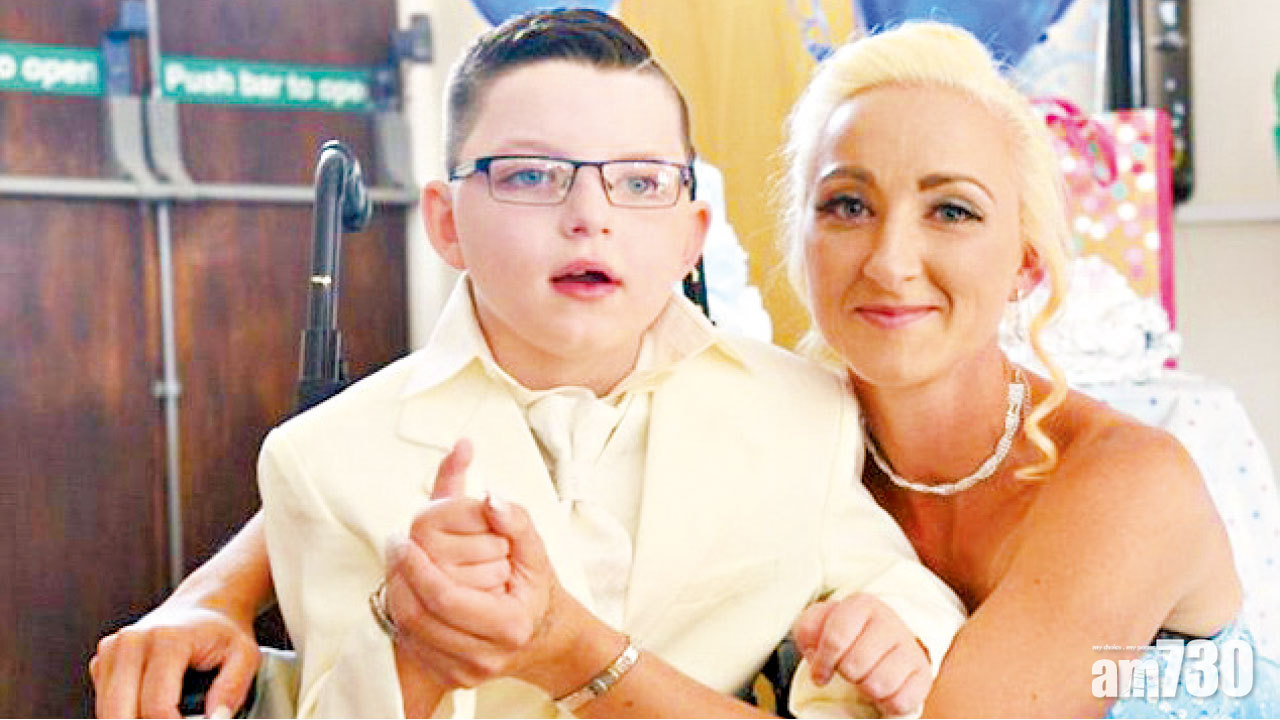 絕症童償願娶媽咪