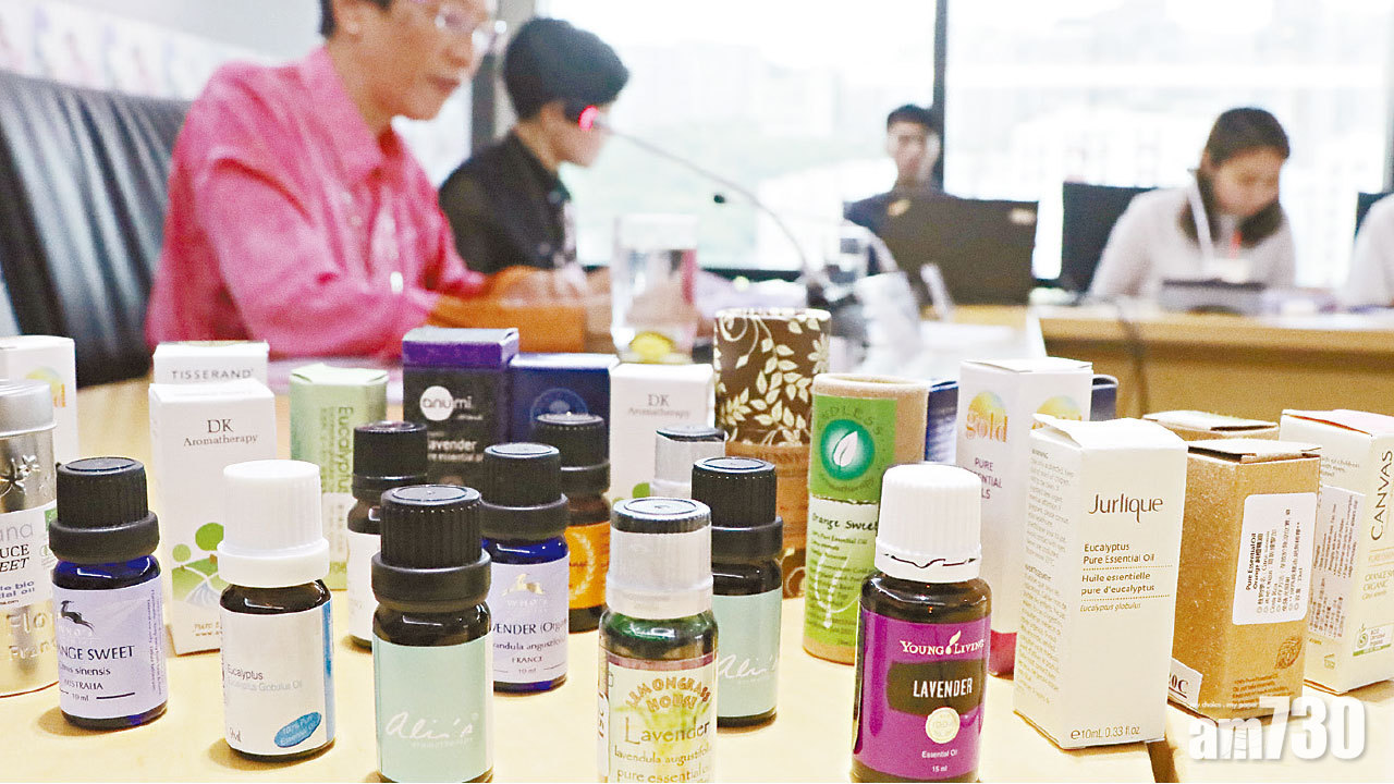 使用前需稀釋  香薰精油含多種致敏物