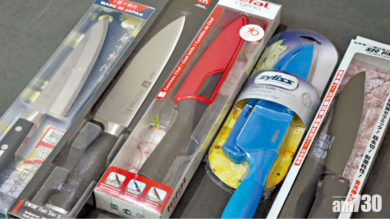 測試13款廚師刀 陶瓷刀鋒利勝不銹鋼刀