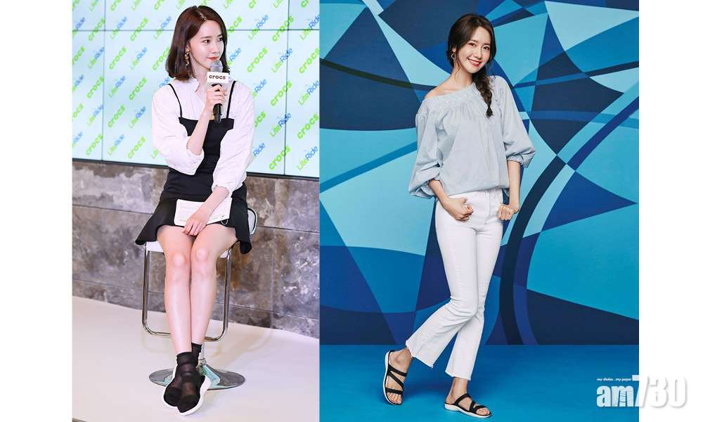 CROCS LiteRide更輕更舒服 允兒力撐 