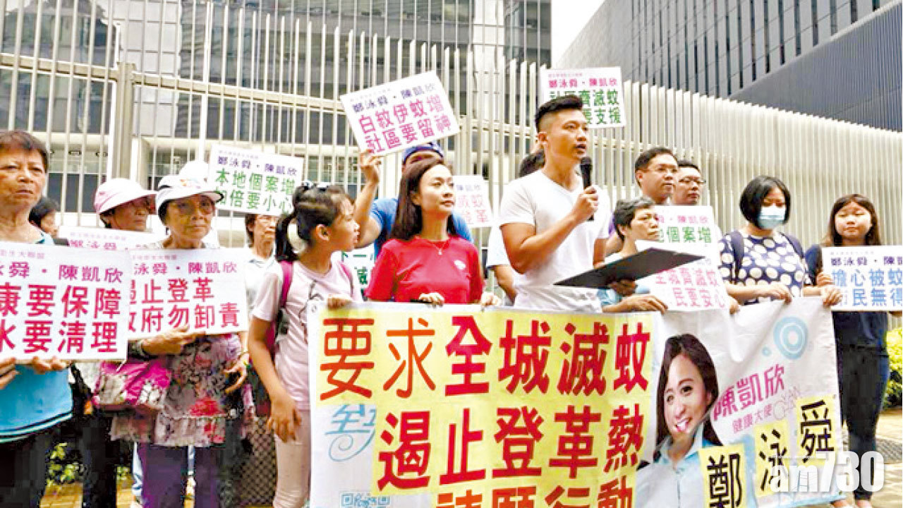 連日出席活動曝光 陳凱欣否認選舉工程