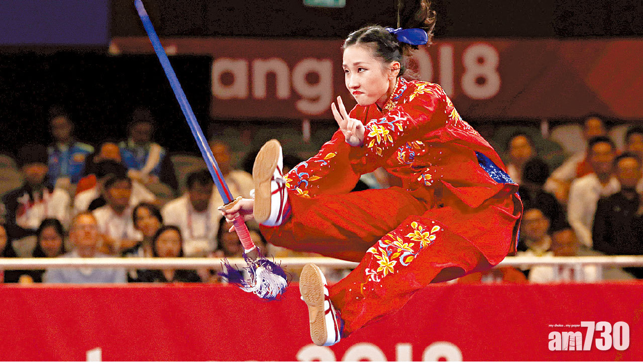 港隊亞運添4面獎牌 莫宛螢武術摘銀