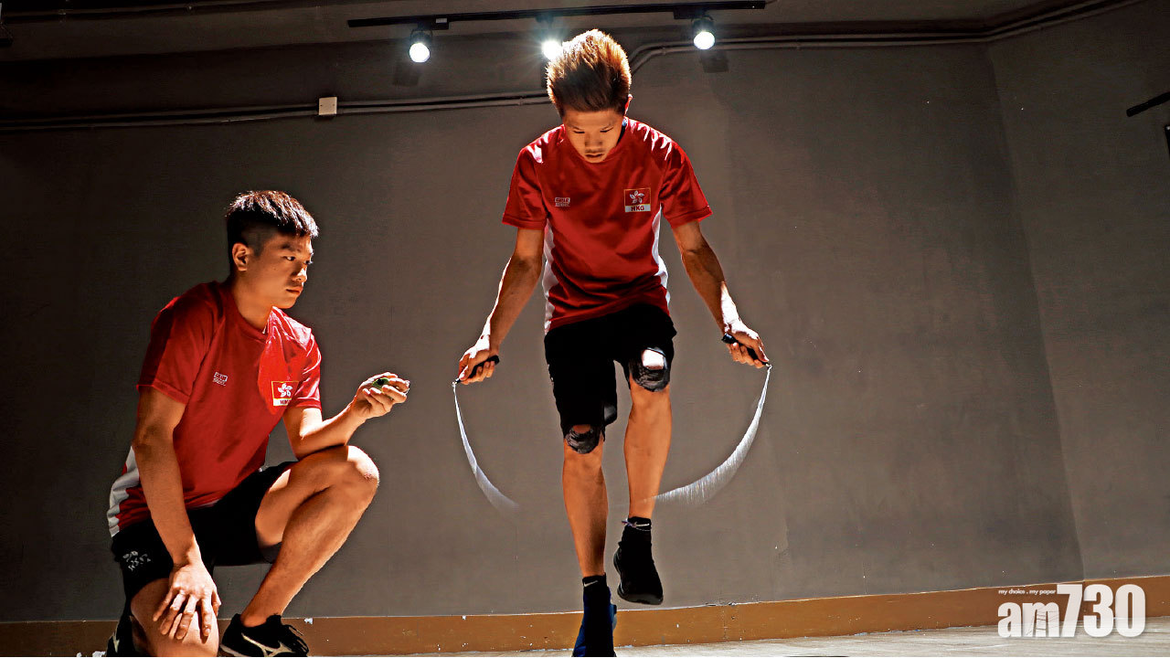 堅信付出必有成果 劉盼晞登跳繩世界冠軍