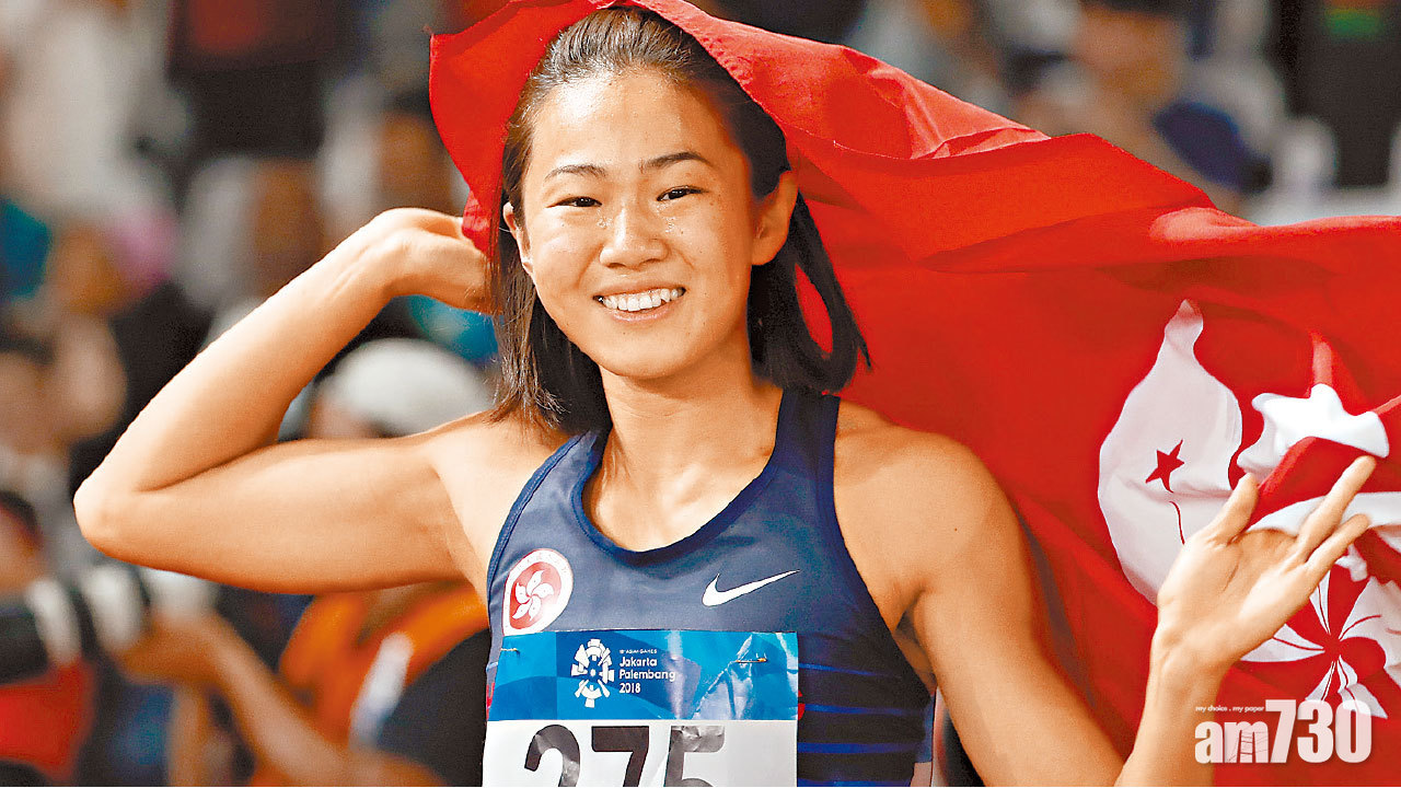 跨過陰霾 呂麗瑤亞運100米欄摘銅