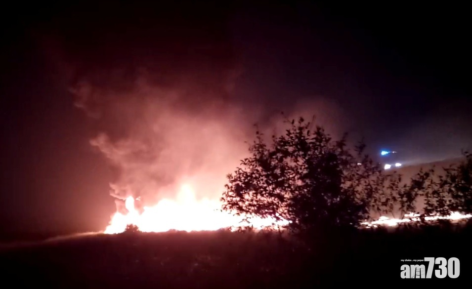 俄客機索契降落起火至少18人傷