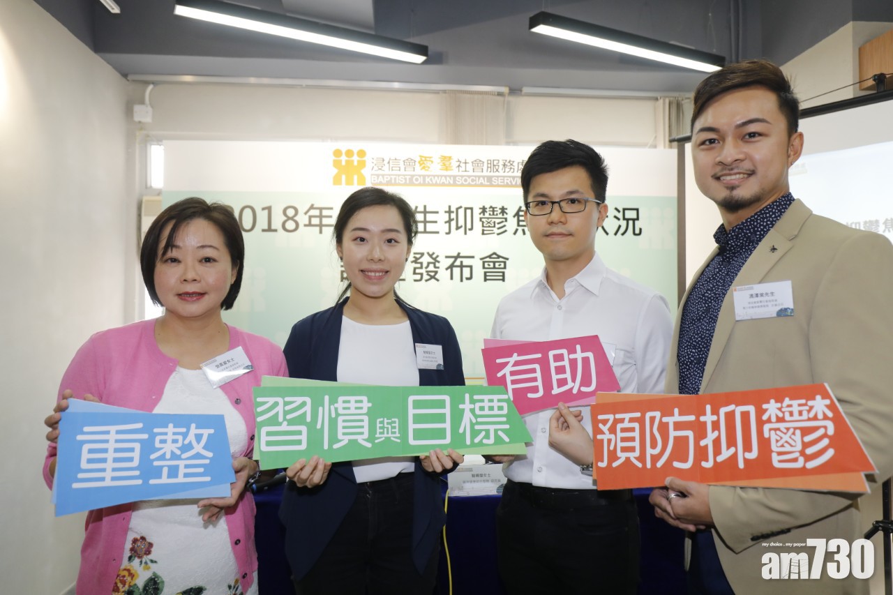 調查：過半中學生有抑鬱徵狀