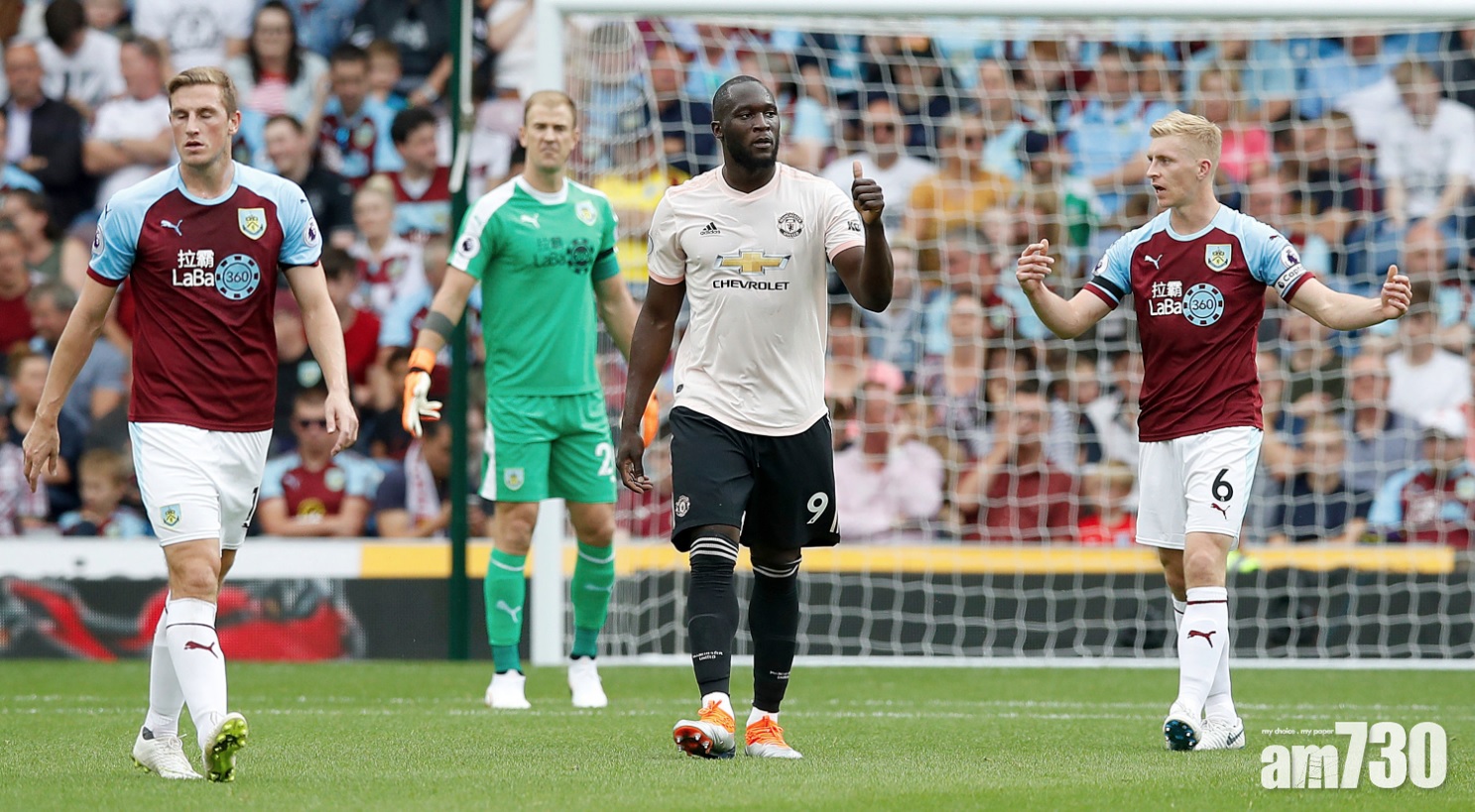 【英超】盧卡古起孖  紅魔挫般尼止連敗