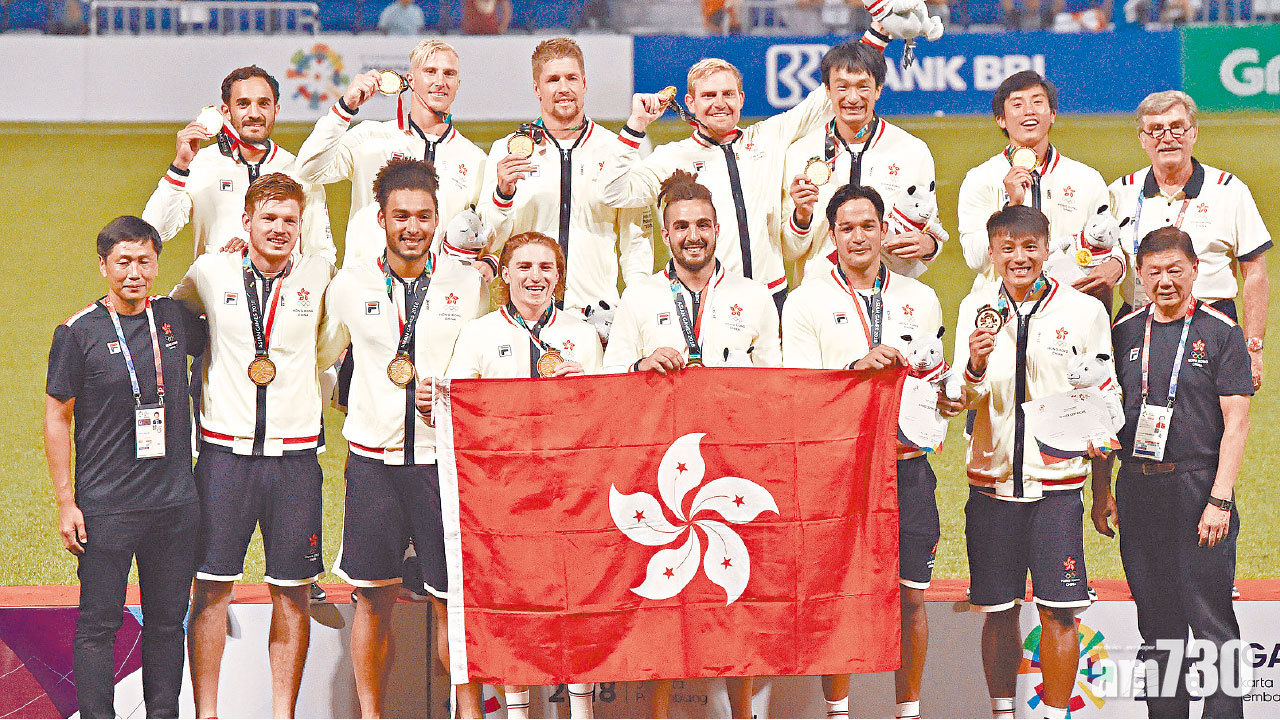 玩運動真係有出息 港隊獲亞運歷來最佳成績