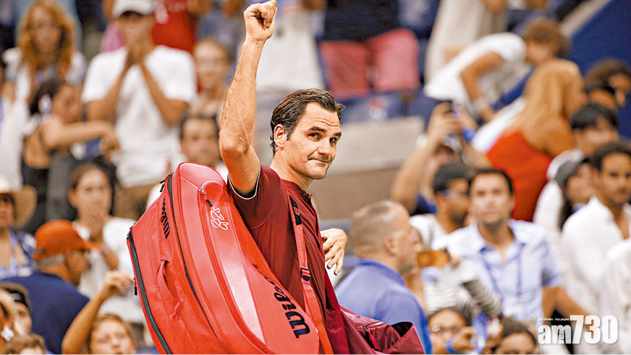 不敵非種子球手美爾文 費達拿 美網16強止步