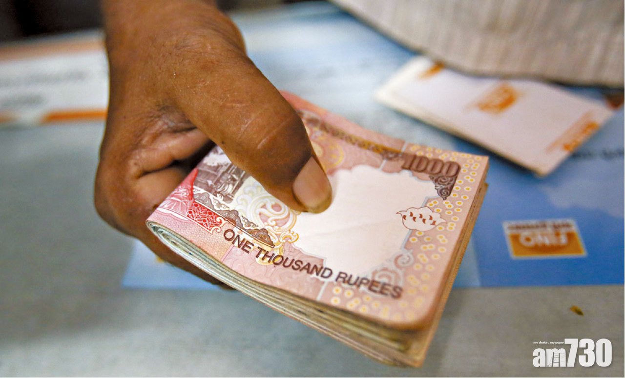 野村：亞洲不會爆危機  印度斯里蘭卡貨幣新低