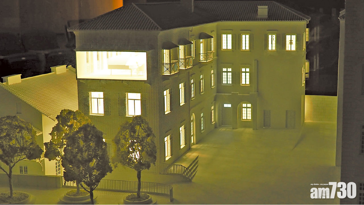  研大館前已婚宿舍修復 馬會倡混合式設計