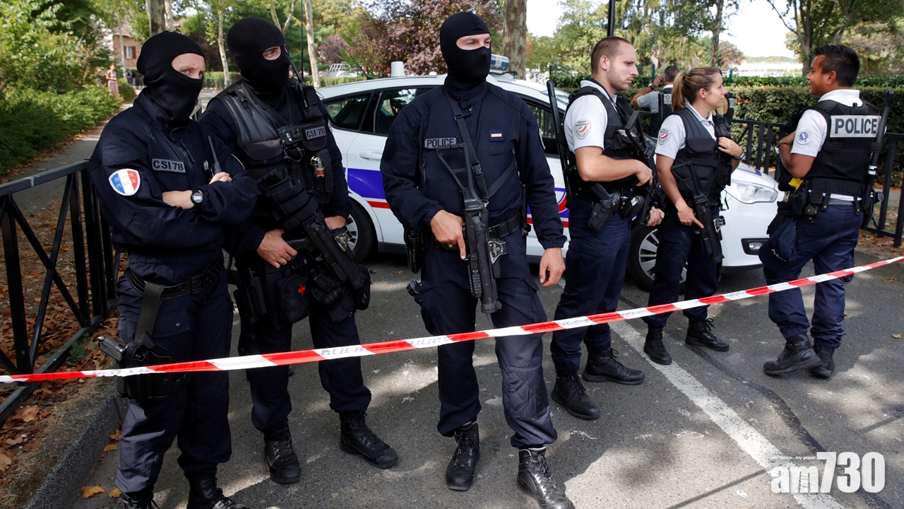 巴黎街頭持刀襲擊案7人受傷 包括兩名英國遊客