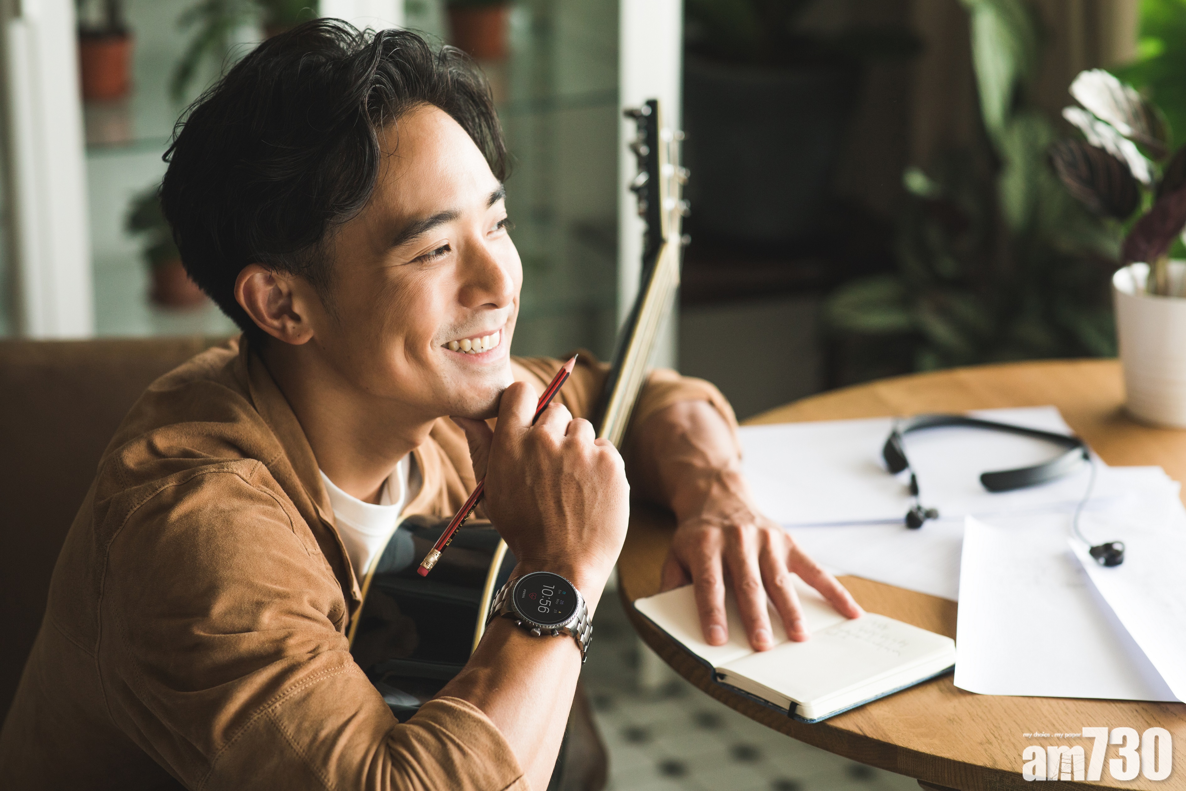 林德信演繹  Fossil新智能腕錶