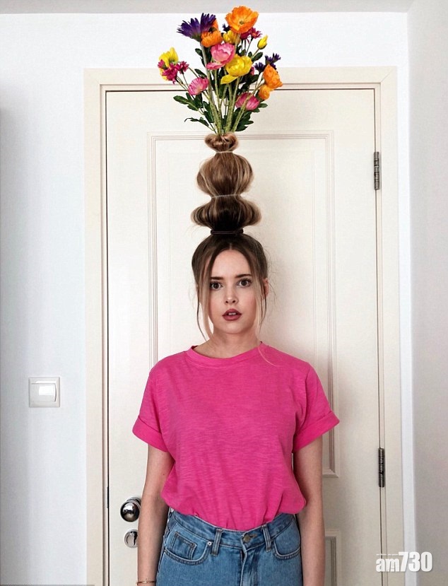 港女發動花瓶挑戰