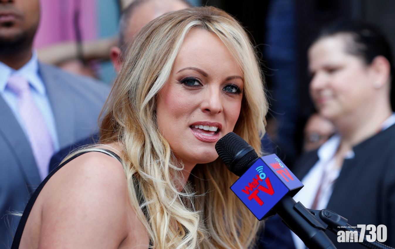 艷星出書爆料  稱特朗普私處小兼似蘑菇人