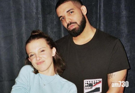 【14歲童星】《怪奇物語》米莉與31歲Drake互傳短訊