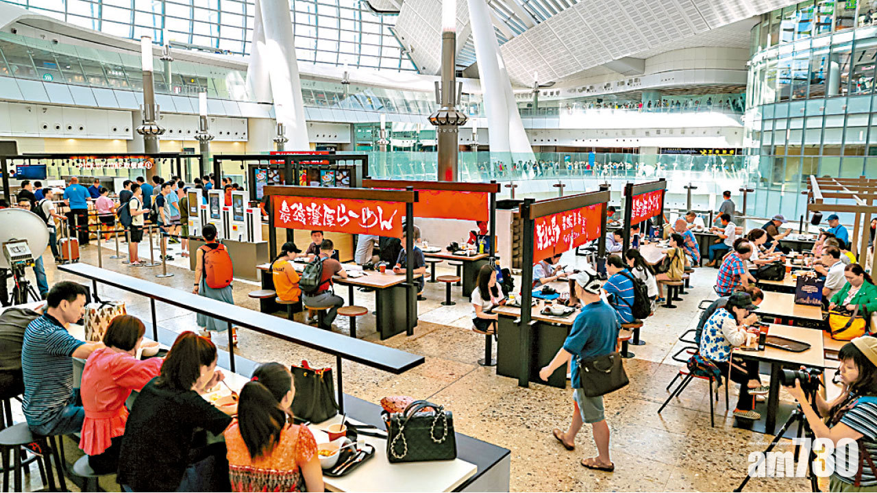 部分食肆貴市區幾蚊 旅客批等餐時間過長