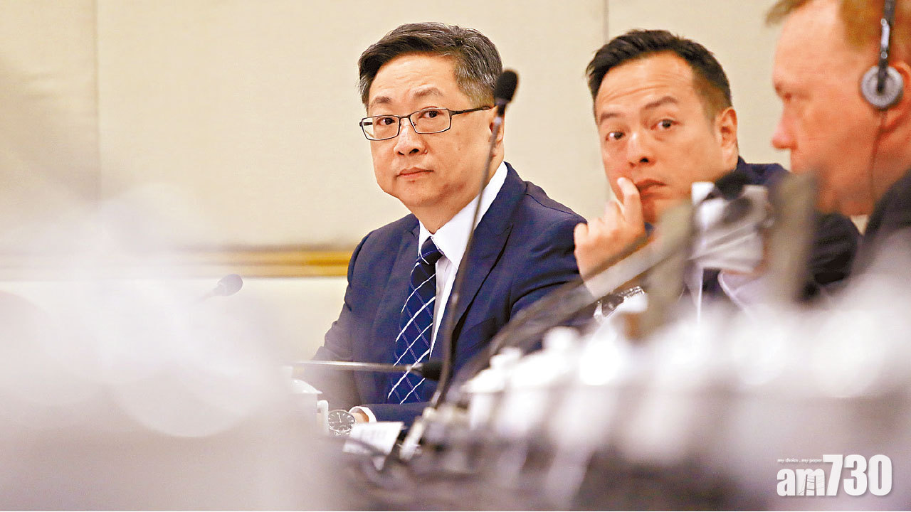 盧偉聰：O記會留意非法社團活動