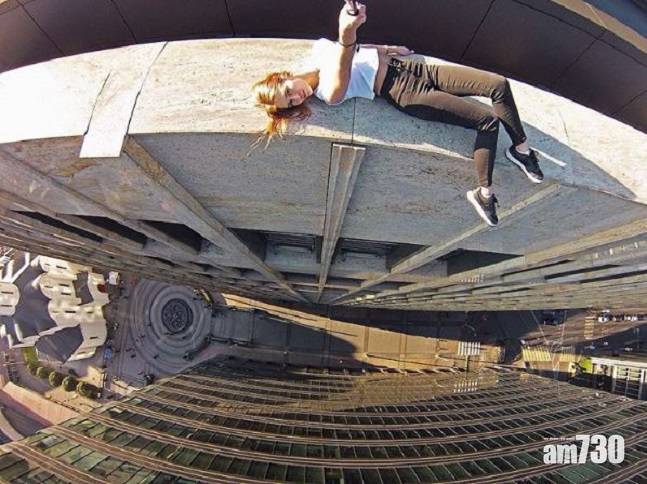 【注意安全】過去6年最少259人 只顧自拍遇意外身亡