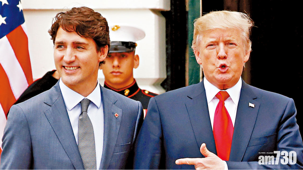 特朗普重大勝利 加國簽新北美貿協