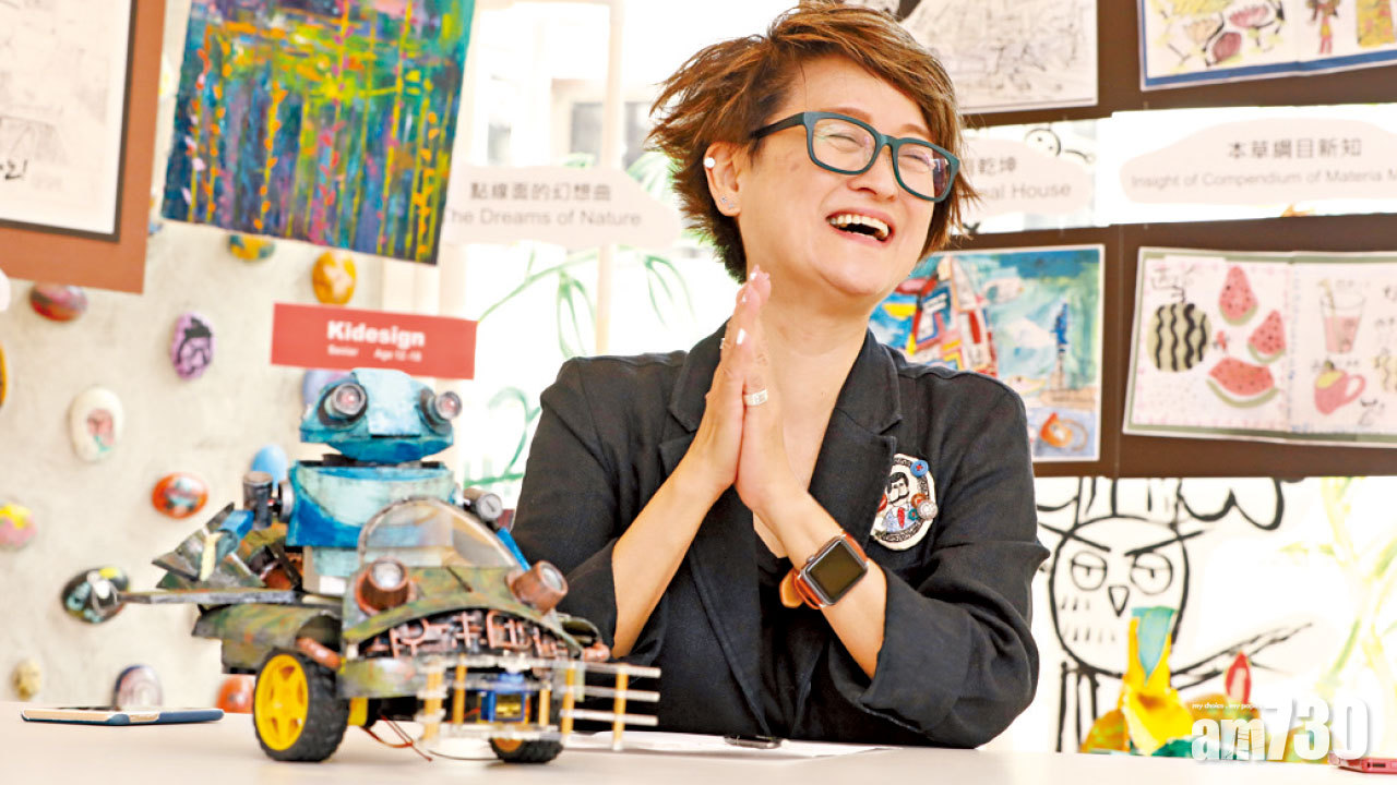 【特稿】兒童創意無限 以心出發  藝術教育達人 徐羅國彥