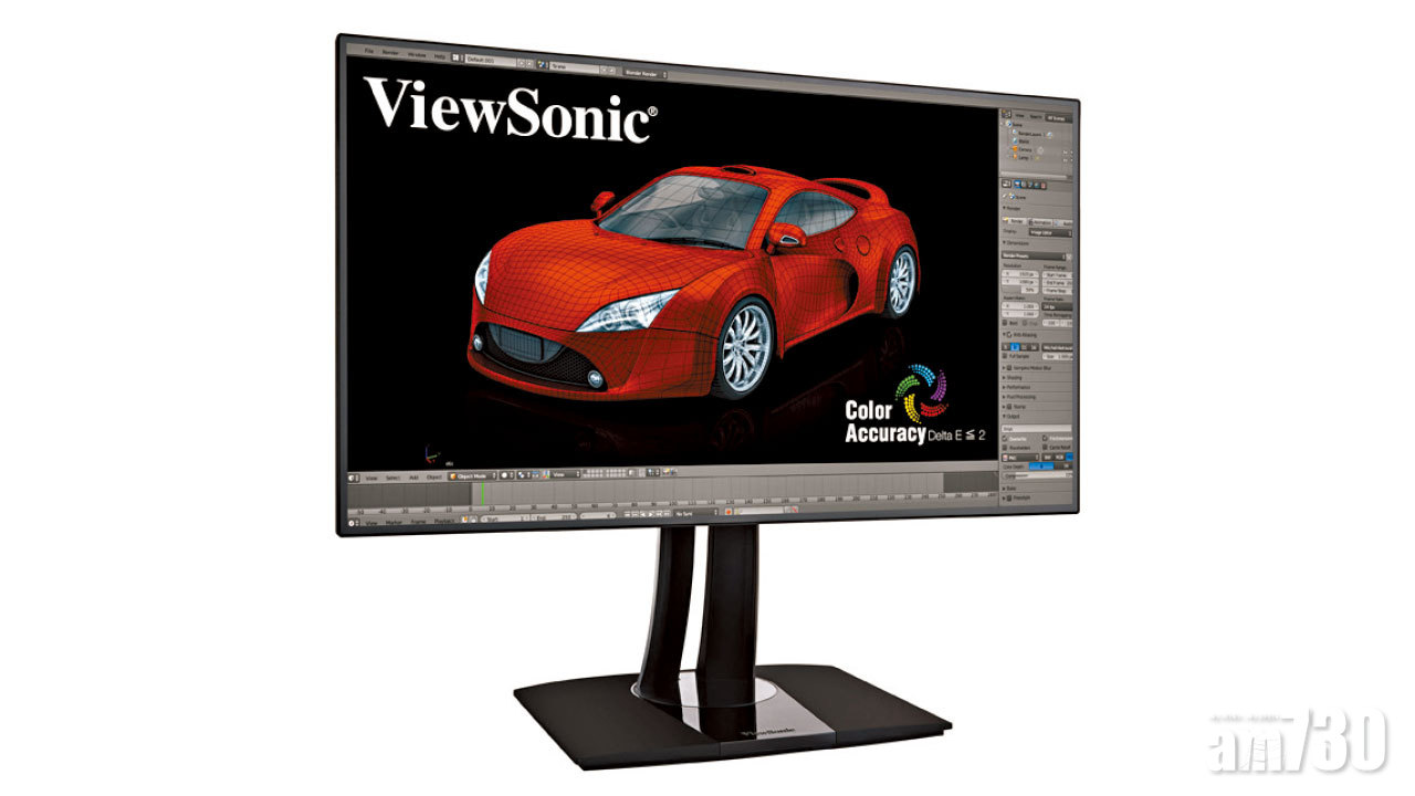 ViewSonic 32吋大屏幕 主打專業巿場