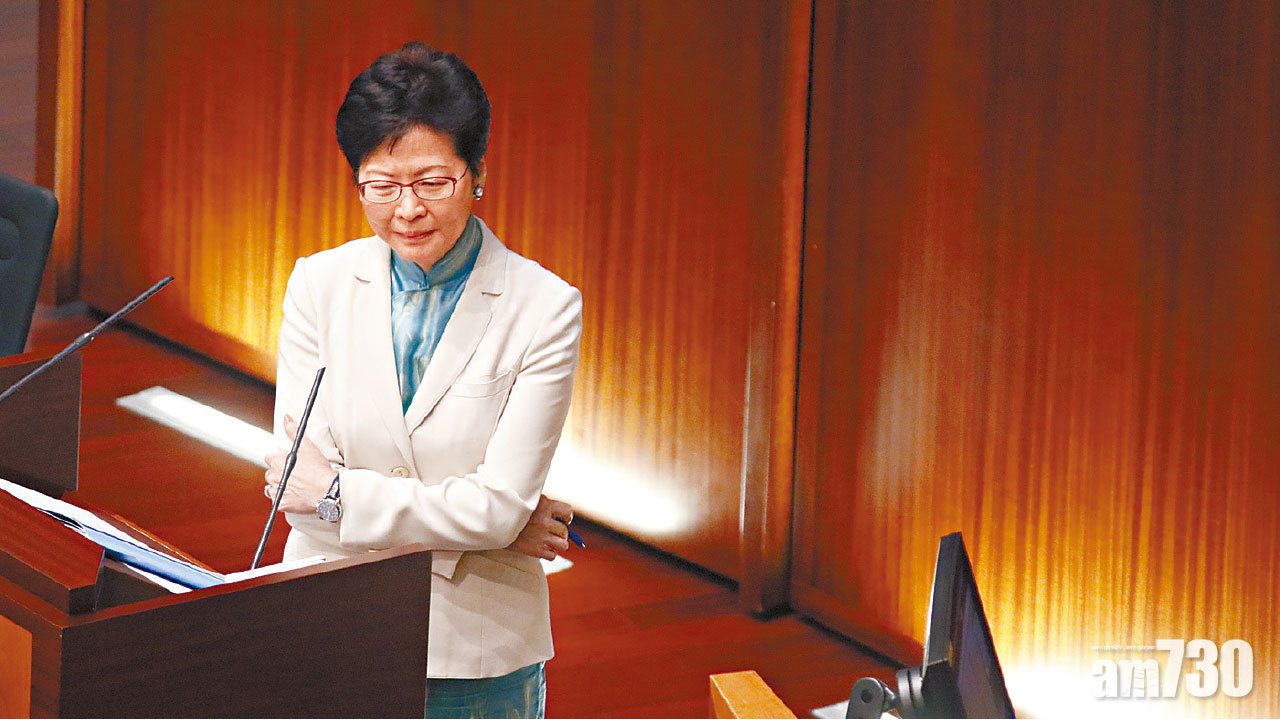 [2018施政報告]答問會火花四濺  泛民斥林鄭「敗家特首」