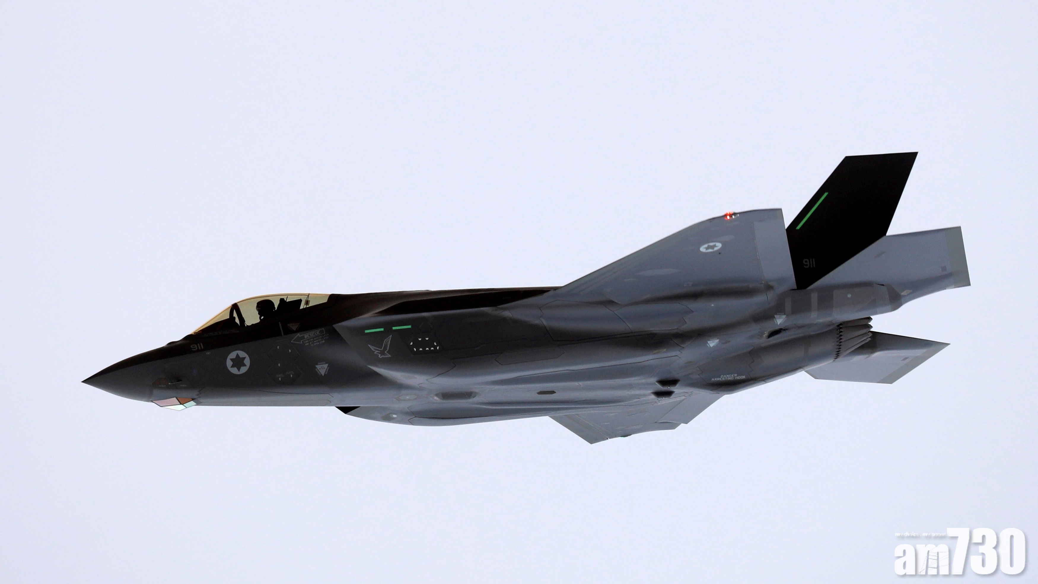 燃料管導致墜毀  美國全面停飛F-35戰機