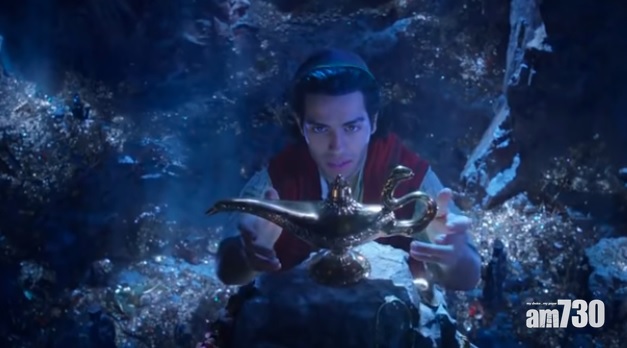 【明年上映】真人版《阿拉丁》首發預告曝光