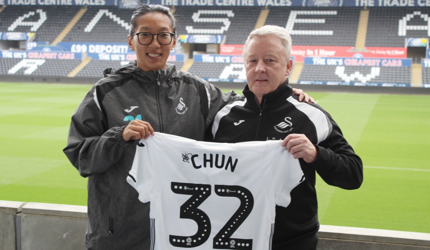 港足女將首闖歐洲聯賽  秦正行落實加盟史雲斯