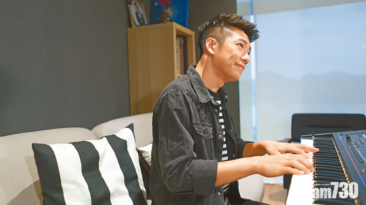 洪嘉豪 極緊張 震住唱