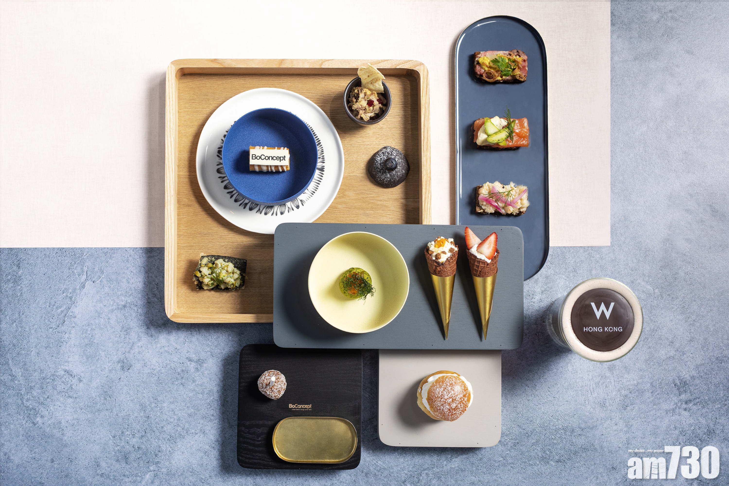 3.3時間：WOOBAR x BoConcept慢活．哲學Together We Hygge聯乘下午茶