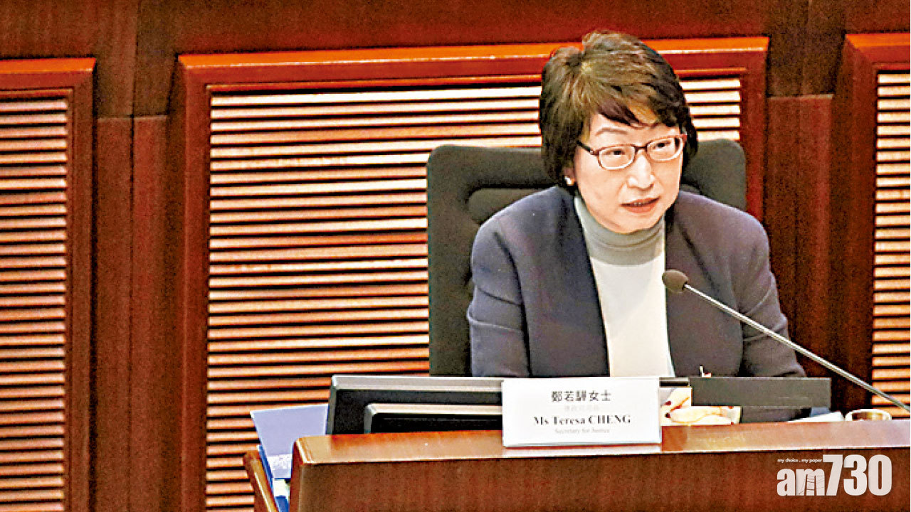 鄭若驊首談DQ劉小麗 曾向選舉主任提供意見