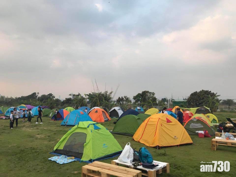 行山睇日落！ Merrell x BUILD CAMP 營下白泥 