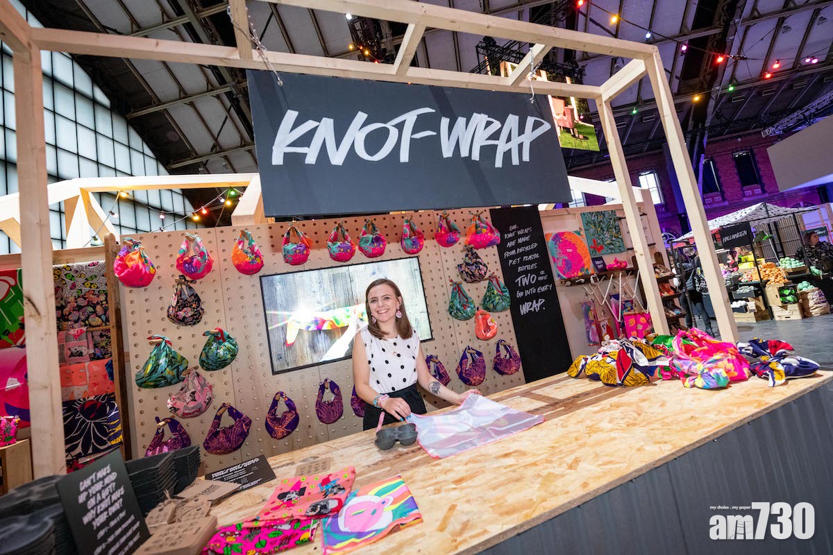 親手整汽泡彈 泡泡浴芭！ LUSH 綠色聖誕工作坊