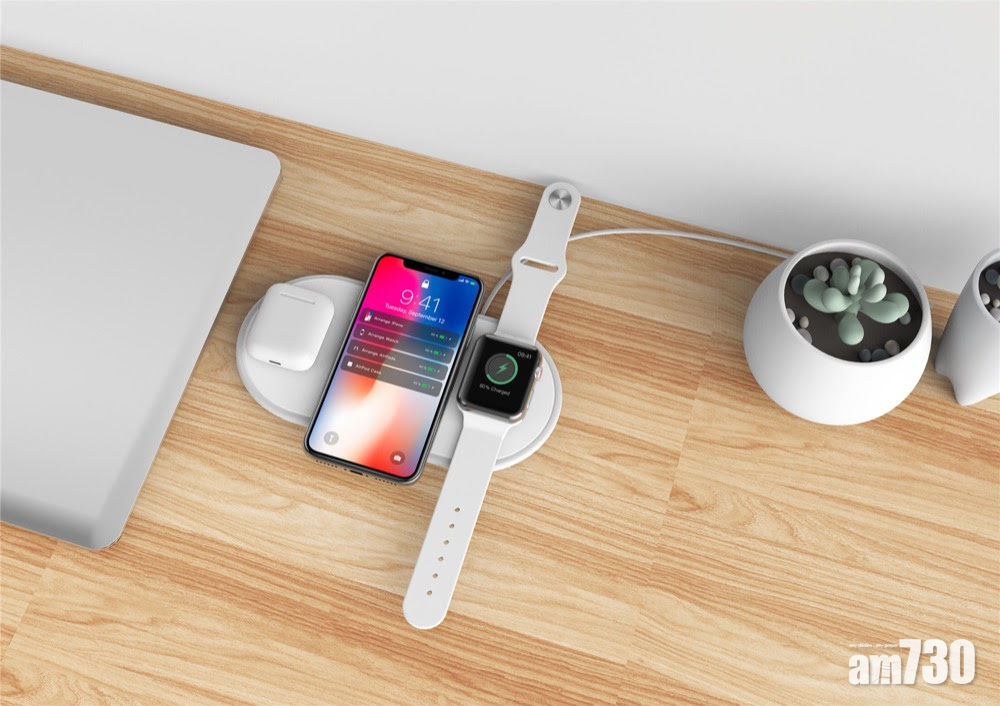 iPhone Apple Watch AirPods三連環 Vinpok Plux無線充電座