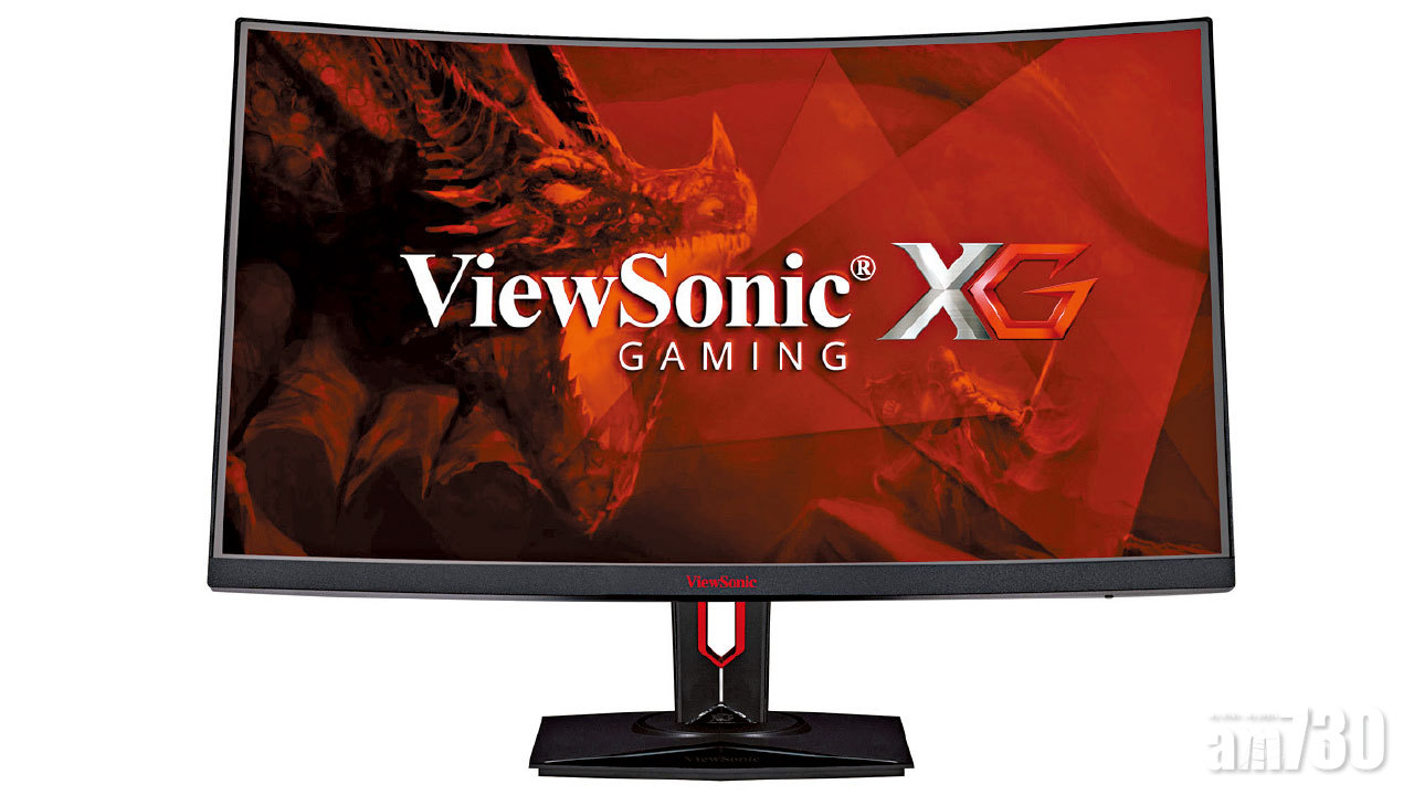ViewSonic 32吋電競曲面顯示屏