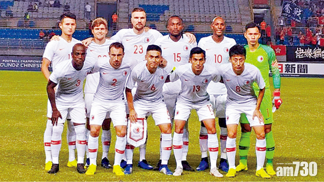 屢失戎機  港足險勝中華台北