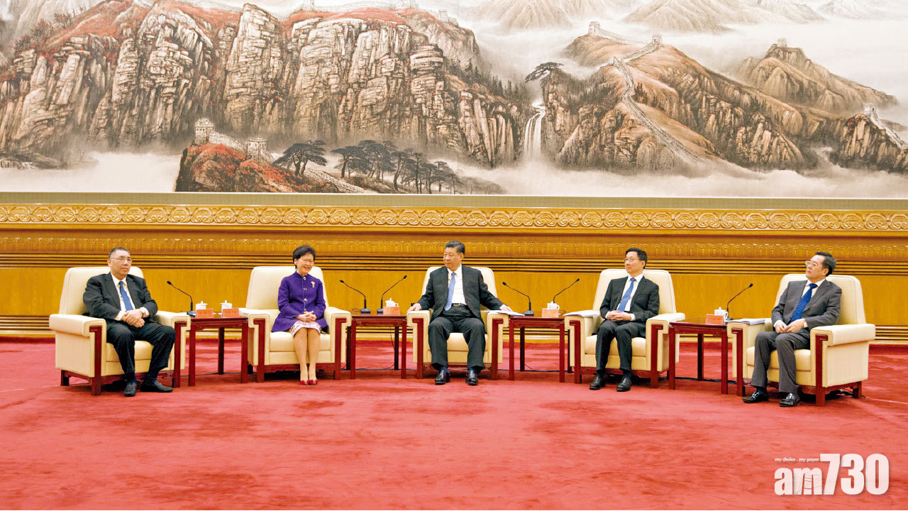 國家改革開放 肯定港澳貢獻 習近平談人心回歸