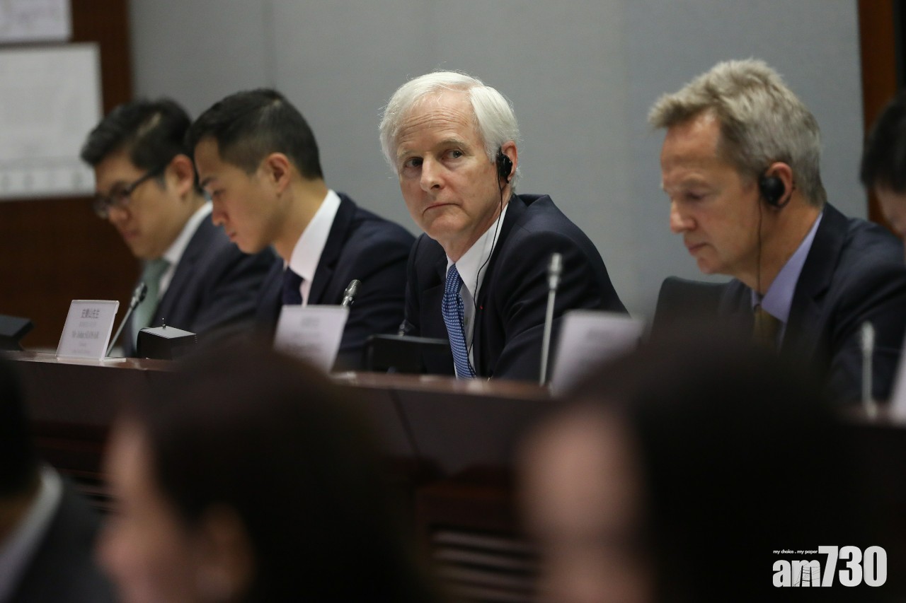 國泰航空主席史樂山再就乘客資料外洩事件向公眾致歉