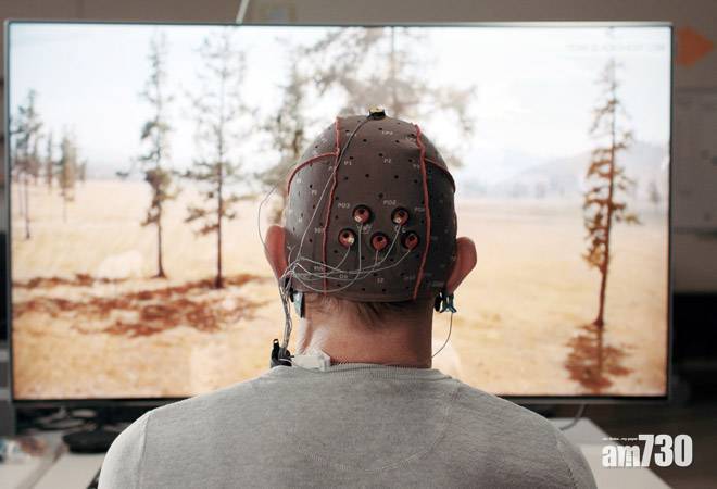 【新科技】腦電波可操控電視 造福殘疾人士