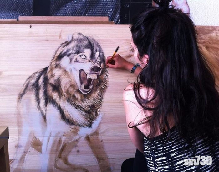 【又靚又環保】廢舊木板變動物藝術