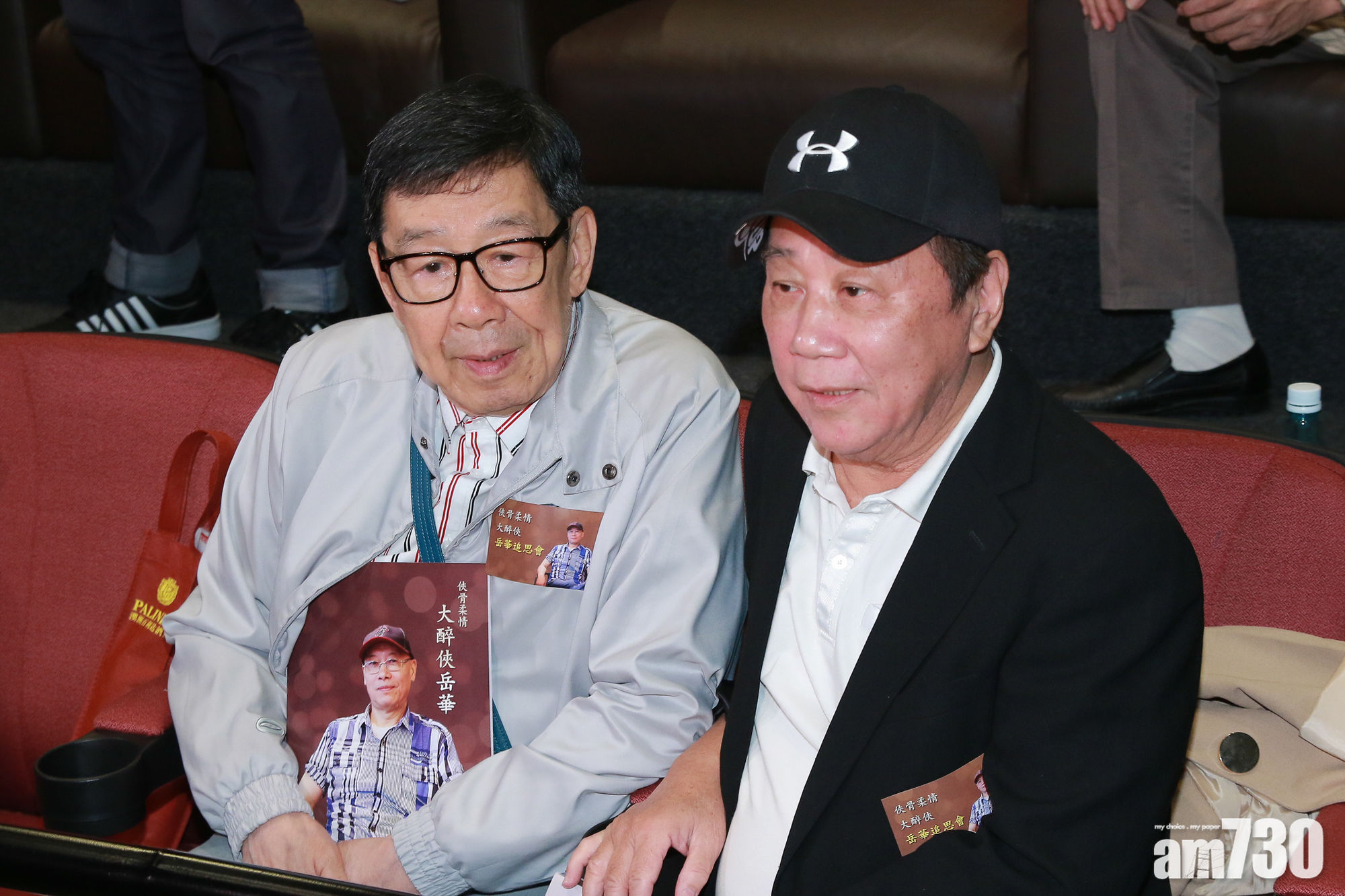 【岳華追思會】胡楓曾倡一齊拍《三個小生去旅行》