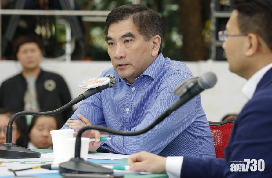 鍾國斌：政府不應做一些事情讓人有藉口攻擊