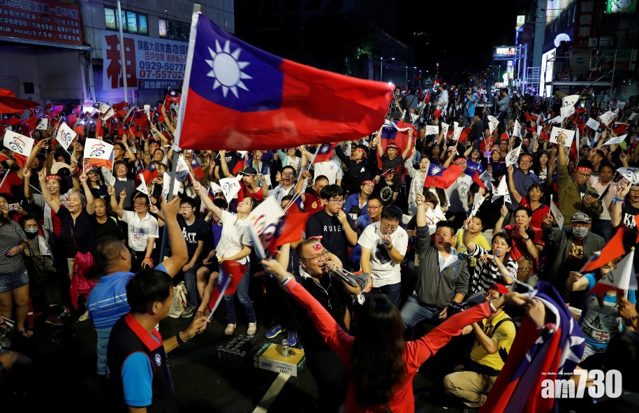 【台灣選戰】縣市長選舉國民黨已至少奪14席  