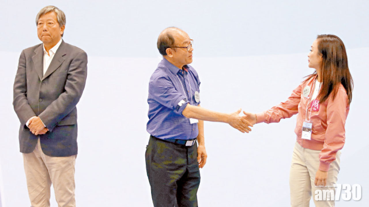 與李卓人零交流 馮檢基否認𠝹票