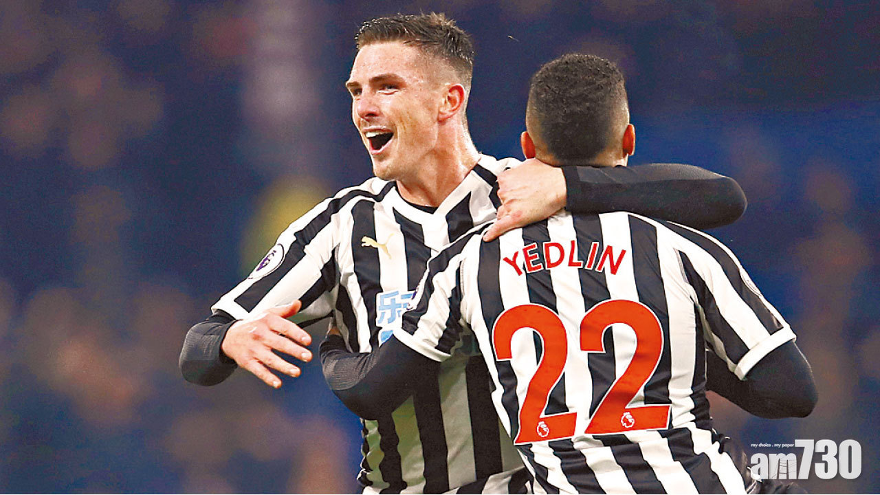 喜鵲挫般尼英超3連勝