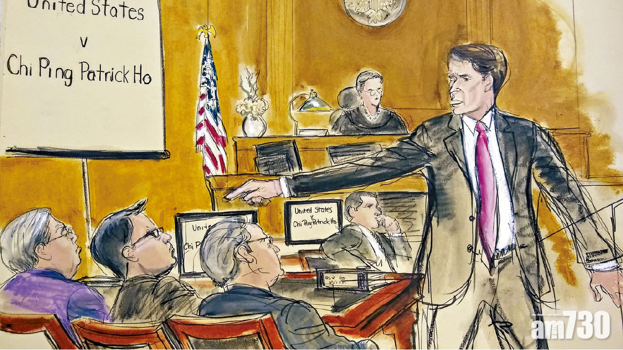 行賄案開審 何志平唐裝出庭 檢控官斥貪婪犯案